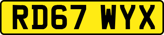 RD67WYX