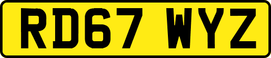 RD67WYZ