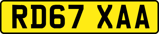 RD67XAA