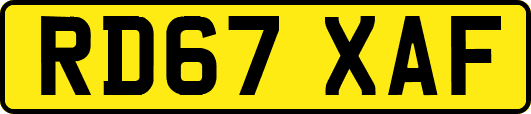RD67XAF