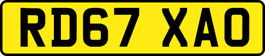 RD67XAO
