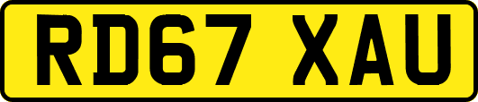 RD67XAU