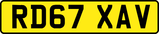 RD67XAV