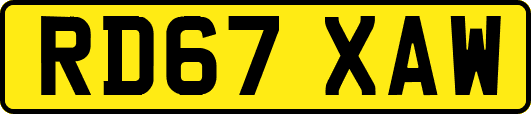RD67XAW