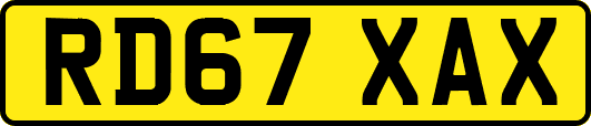 RD67XAX
