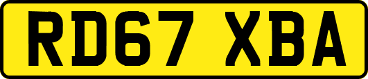 RD67XBA