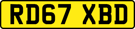 RD67XBD