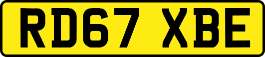 RD67XBE
