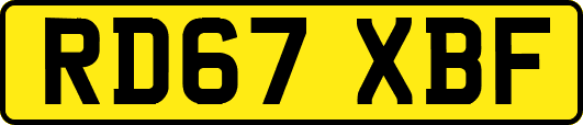RD67XBF