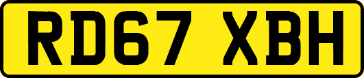 RD67XBH