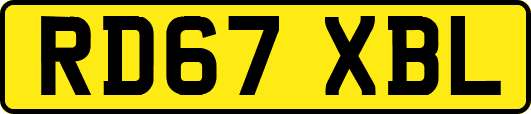 RD67XBL
