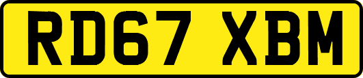 RD67XBM