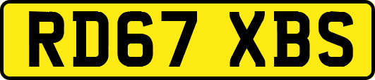 RD67XBS