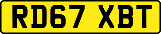 RD67XBT