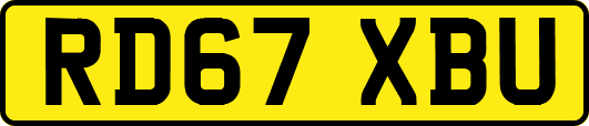 RD67XBU