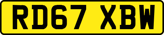 RD67XBW