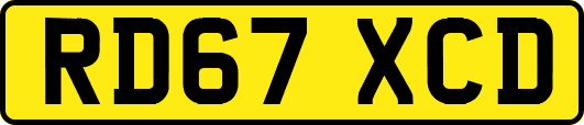 RD67XCD
