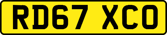RD67XCO