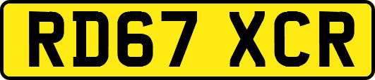 RD67XCR
