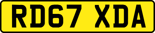 RD67XDA