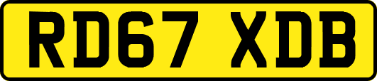 RD67XDB