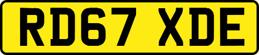 RD67XDE
