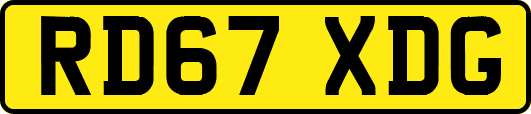 RD67XDG