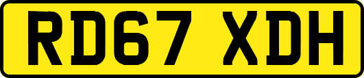 RD67XDH