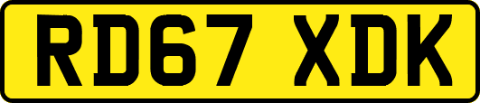 RD67XDK