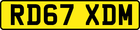 RD67XDM