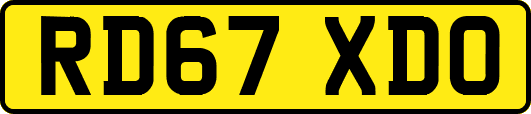 RD67XDO