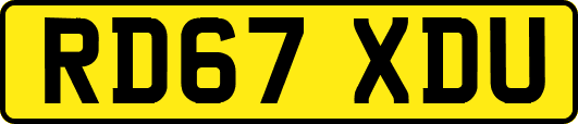 RD67XDU