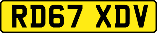 RD67XDV