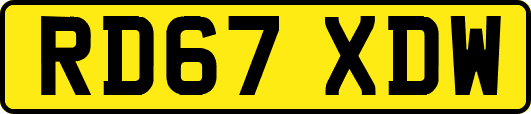 RD67XDW