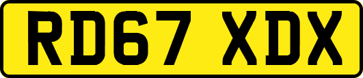 RD67XDX