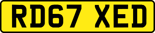 RD67XED