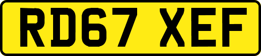 RD67XEF
