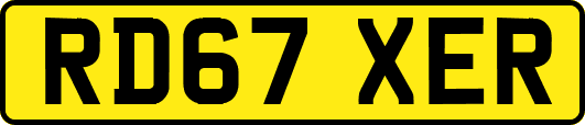 RD67XER
