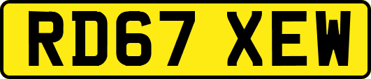 RD67XEW