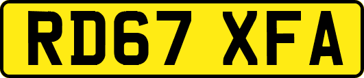 RD67XFA