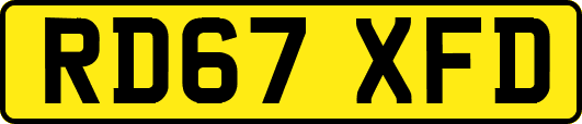 RD67XFD