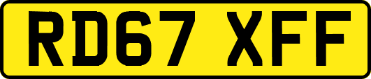 RD67XFF