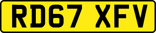 RD67XFV