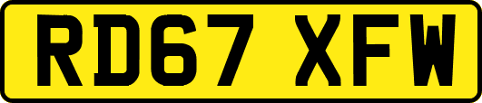 RD67XFW