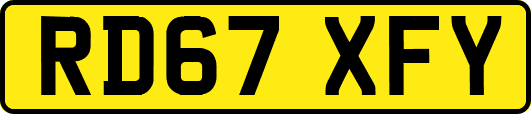 RD67XFY