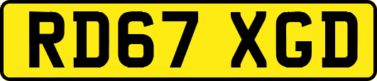 RD67XGD