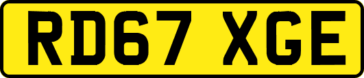 RD67XGE