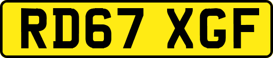 RD67XGF