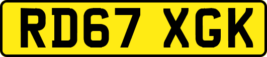 RD67XGK
