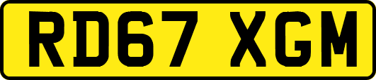 RD67XGM